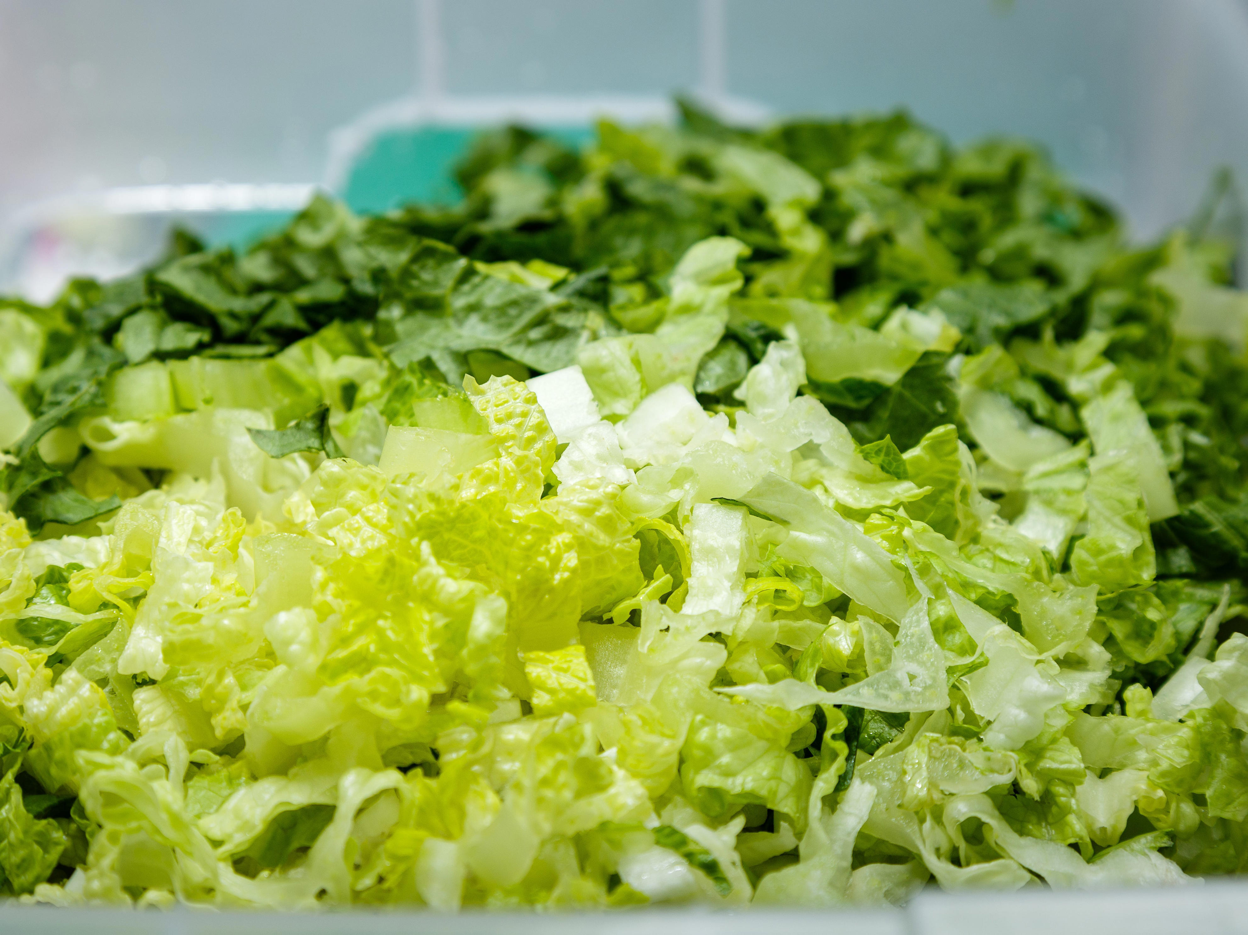 The FDA says Taylor Farms' lettuce cyclospora result was a false positive