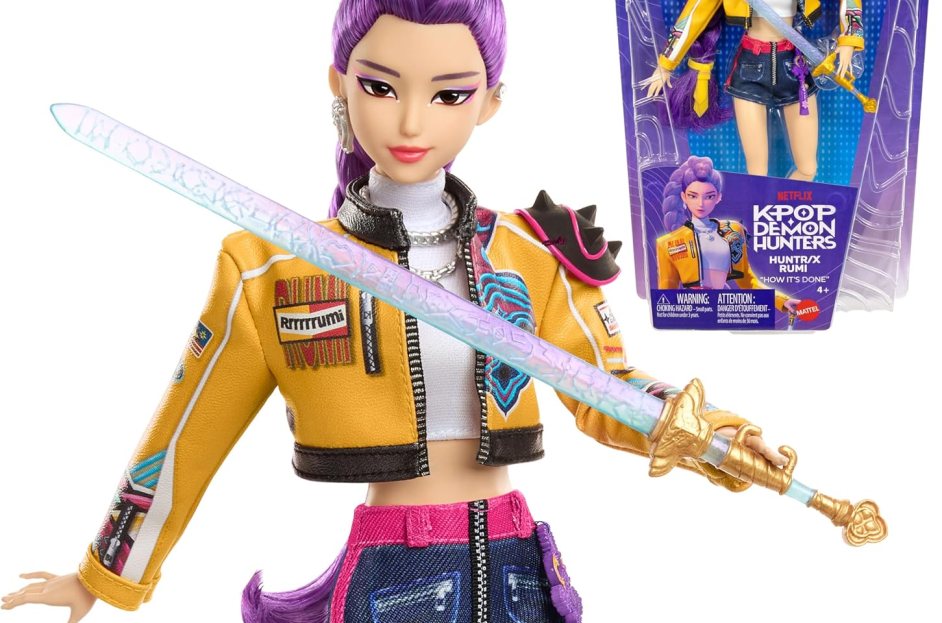 Rumi KPop Demon Hunters How It's Done fashion doll