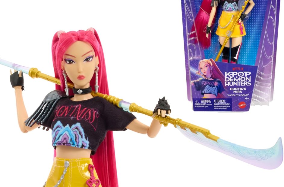 Mira KPop Demon Hunters How It's Done fashion doll