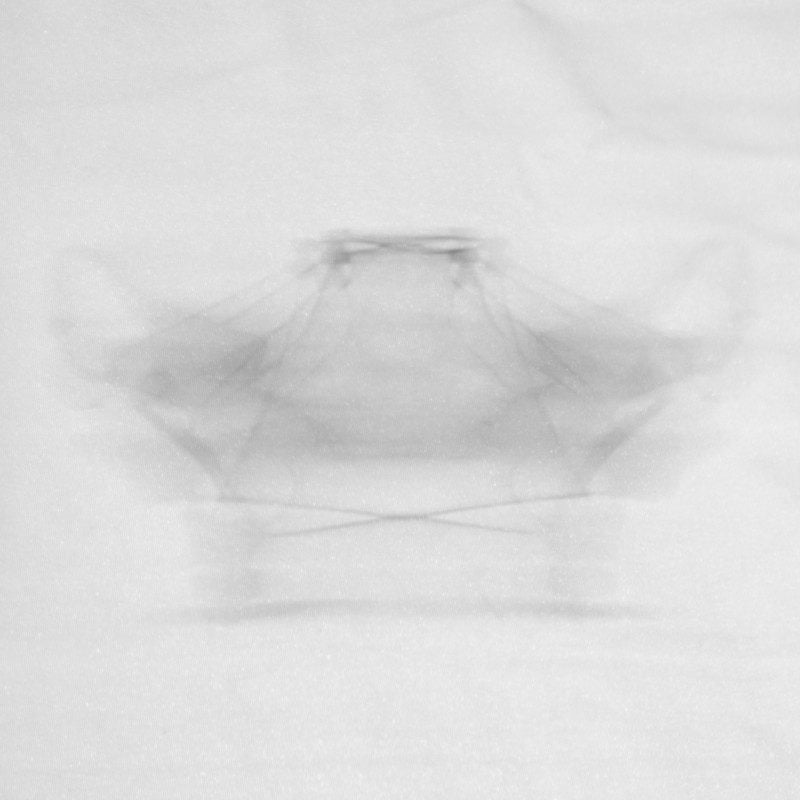 The drone uses motion blur, the effect used by fast-spinning fans to 'disappear'