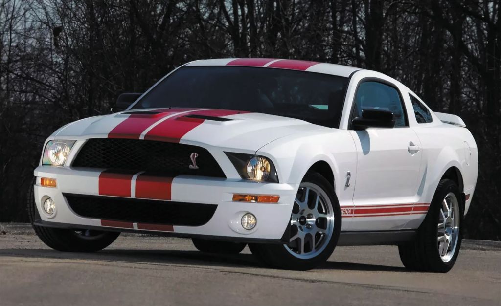 Ford SVT And Carroll Shelby’s 2007-’09 GT500 Has Become A Modern Classic
