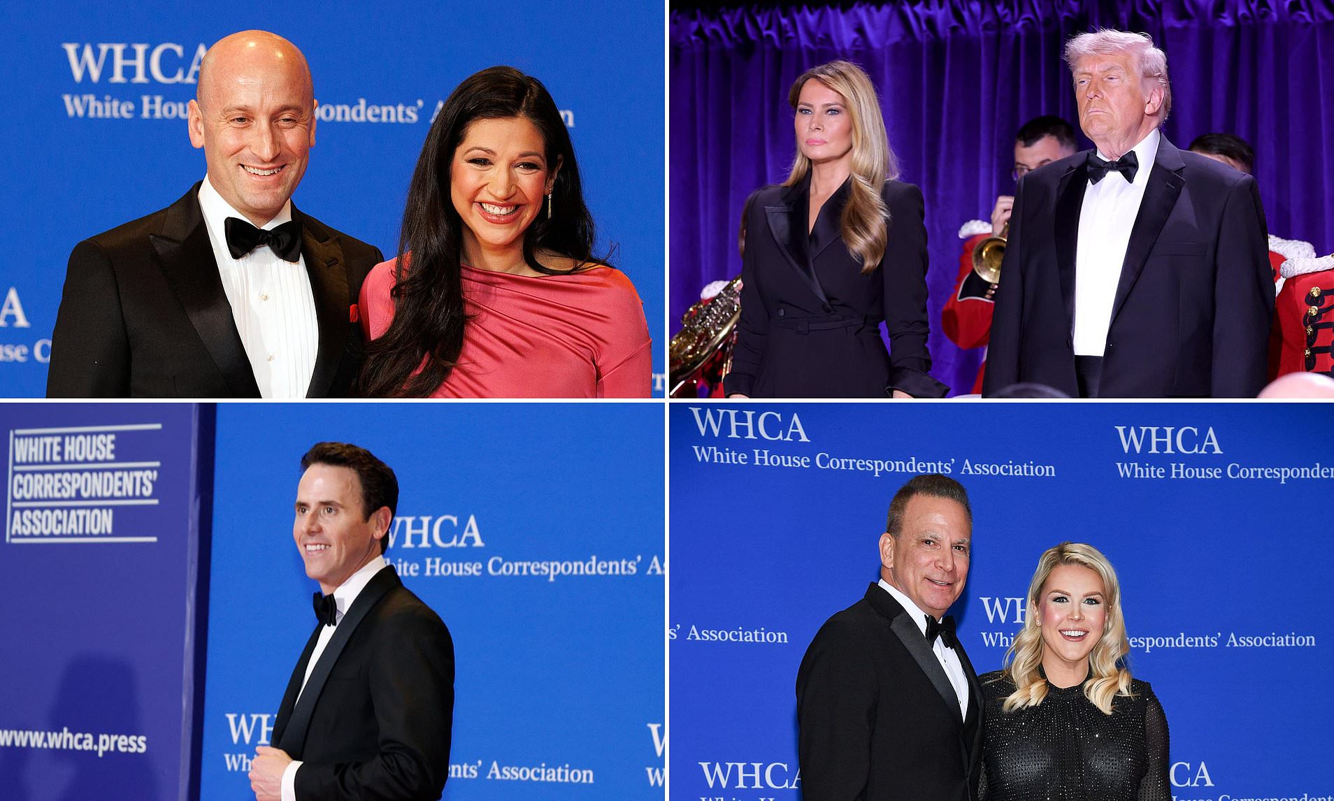 Poll: Who would you like to sit next to at the rebooted White House Correspondents' Dinner?