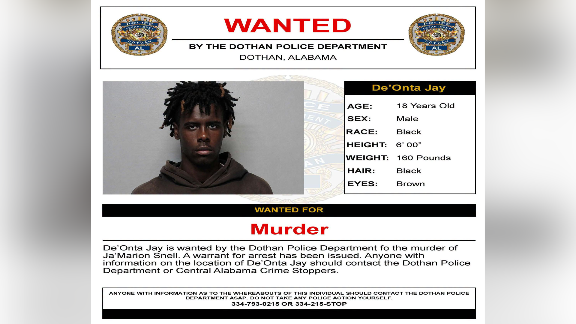 Fourth person identified as suspect in deadly Dothan July 4 shooting ...
