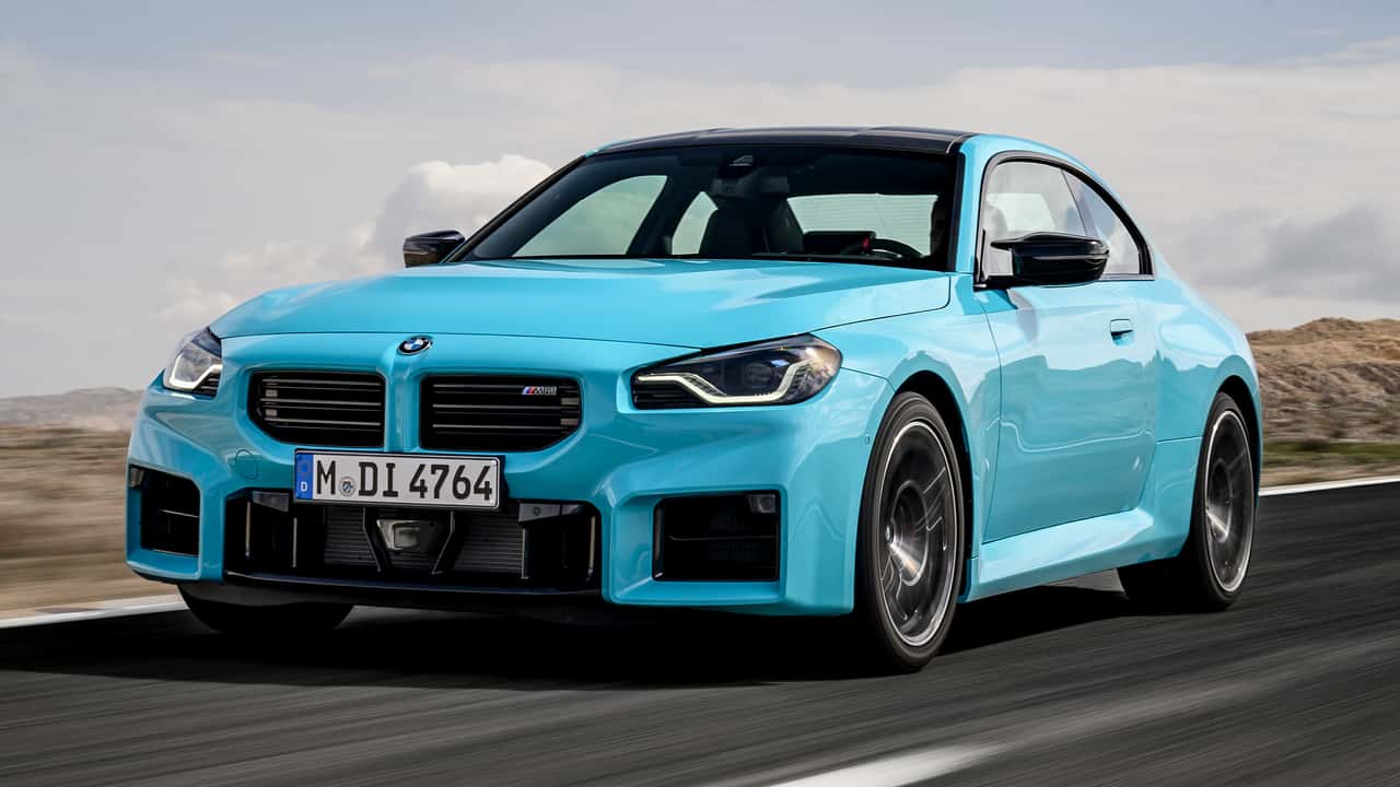 2027 BMW M2 xDrive (European Model Shown)