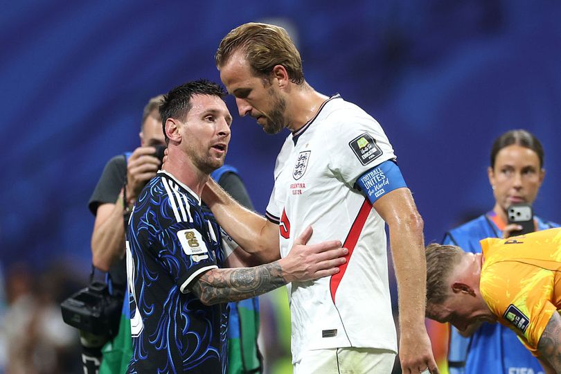 Kane was devastated as England crashed out of the World Cup against Argentina