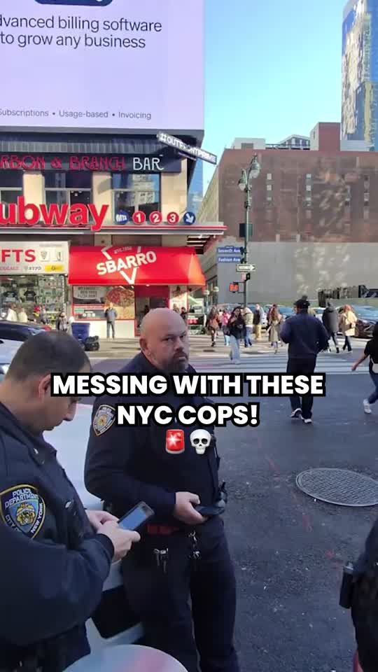 Fake cops get called out - "Show me your badge!"