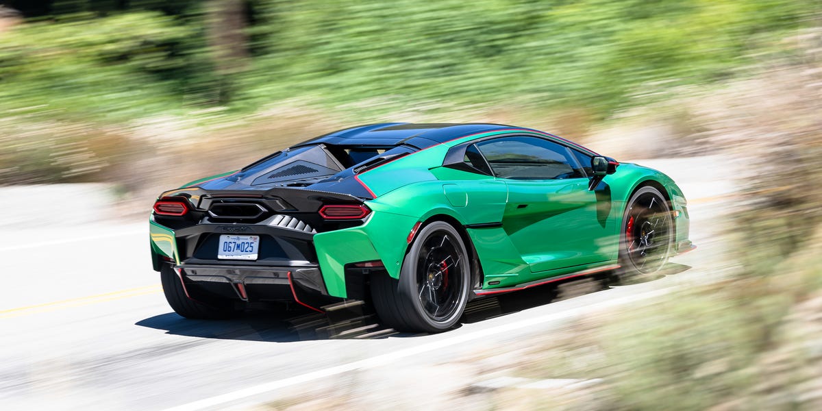 2026 Lamborghini Temerario Exterior Photos