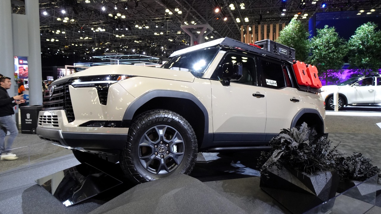 The Lexus GX 550 was named the most reliable luxury SUV you can buy in 2026