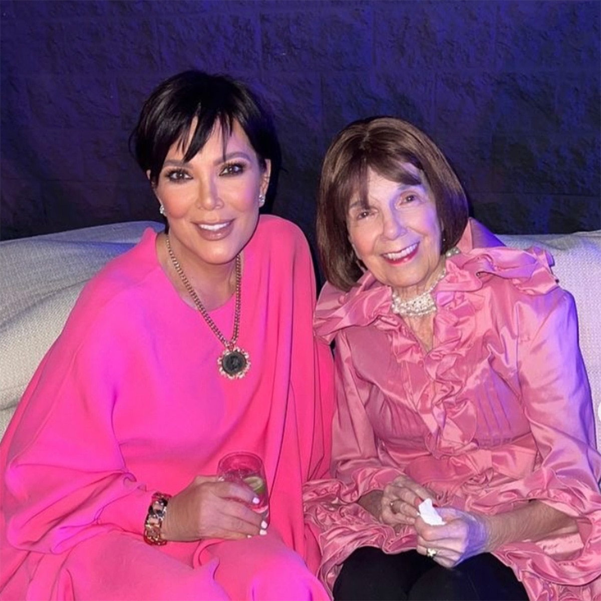 Kris Jenner's mom MJ Shannon dead: Relive Kardashian family moments