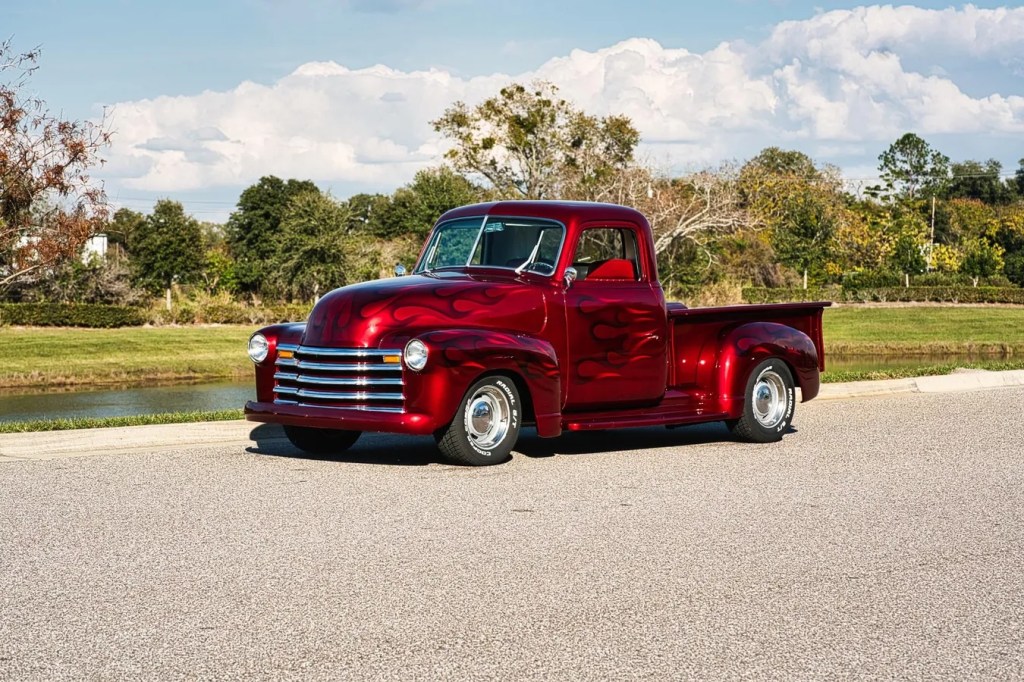 1950 Chevrolet 3100 1/2 Ton Pickup Truck listed for sale on Hemmings Marketplace.