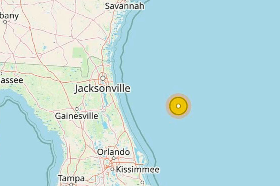 'Experimental explosion' sparks panic off US coast as experts admit they've 'never seen this before'