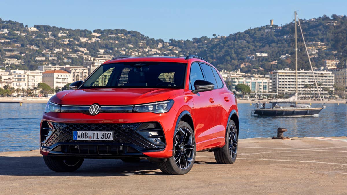 VW Tiguan recalled as software may kill engine, lights and camera