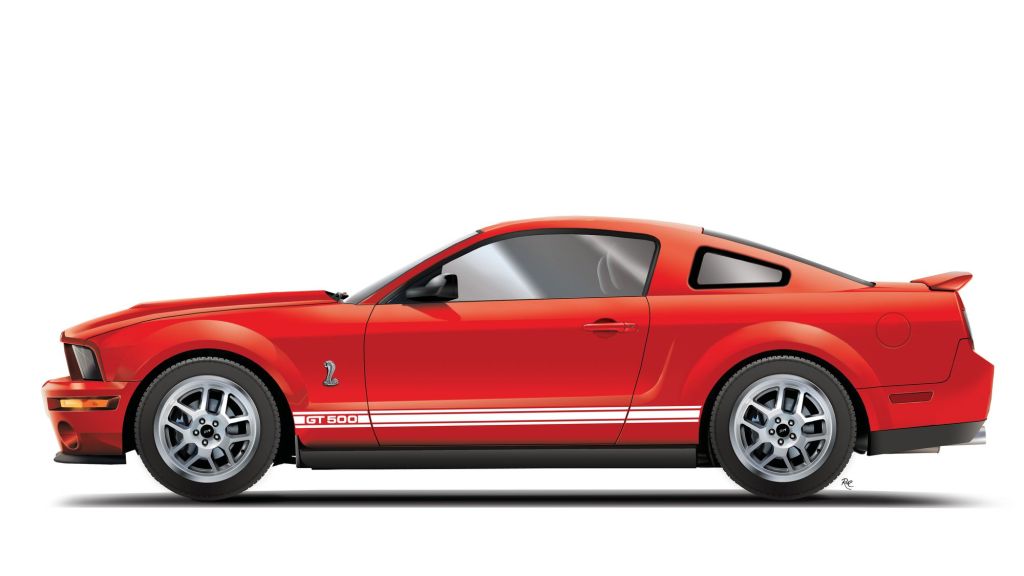 Ford SVT And Carroll Shelby’s 2007-’09 GT500 Has Become A Modern Classic