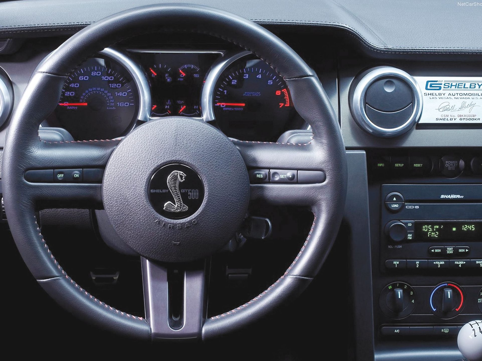Ford SVT And Carroll Shelby’s 2007-’09 GT500 Has Become A Modern Classic