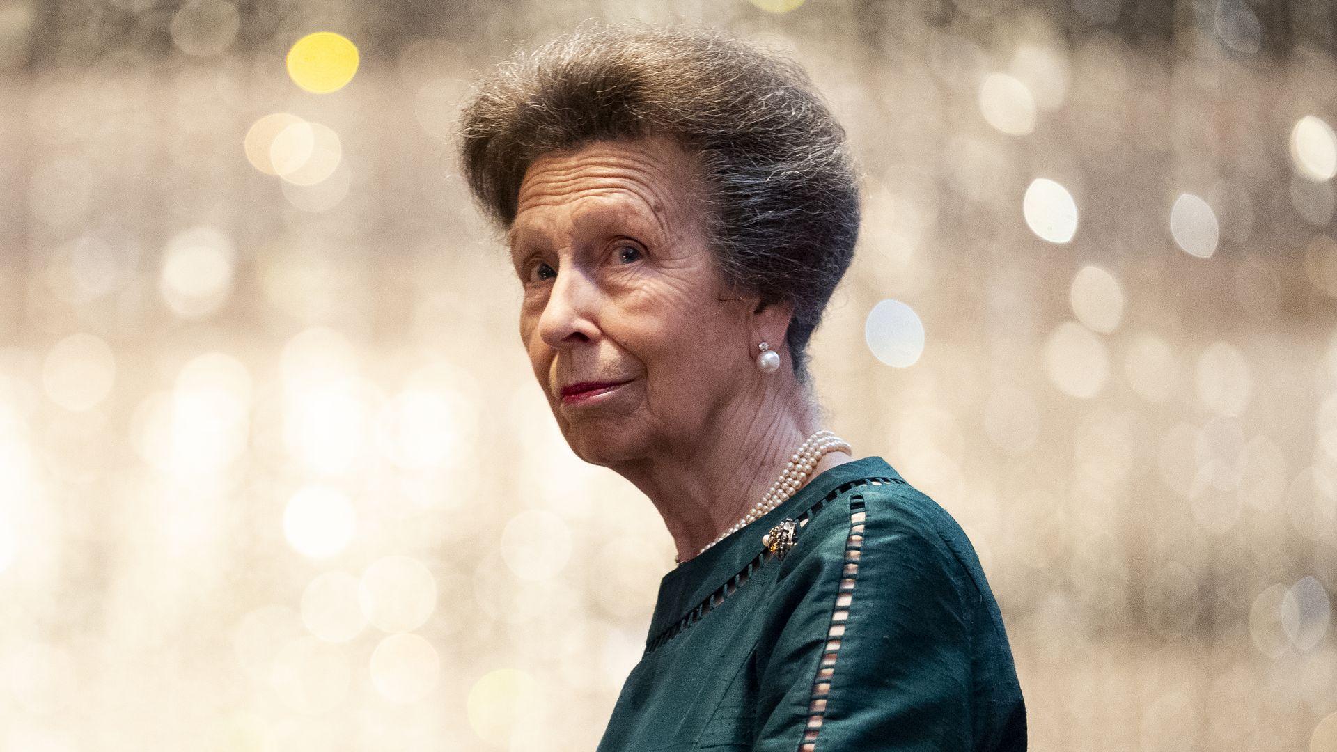 Princess Anne's latest jewelry choice carries a touching tribute to Queen Elizabeth