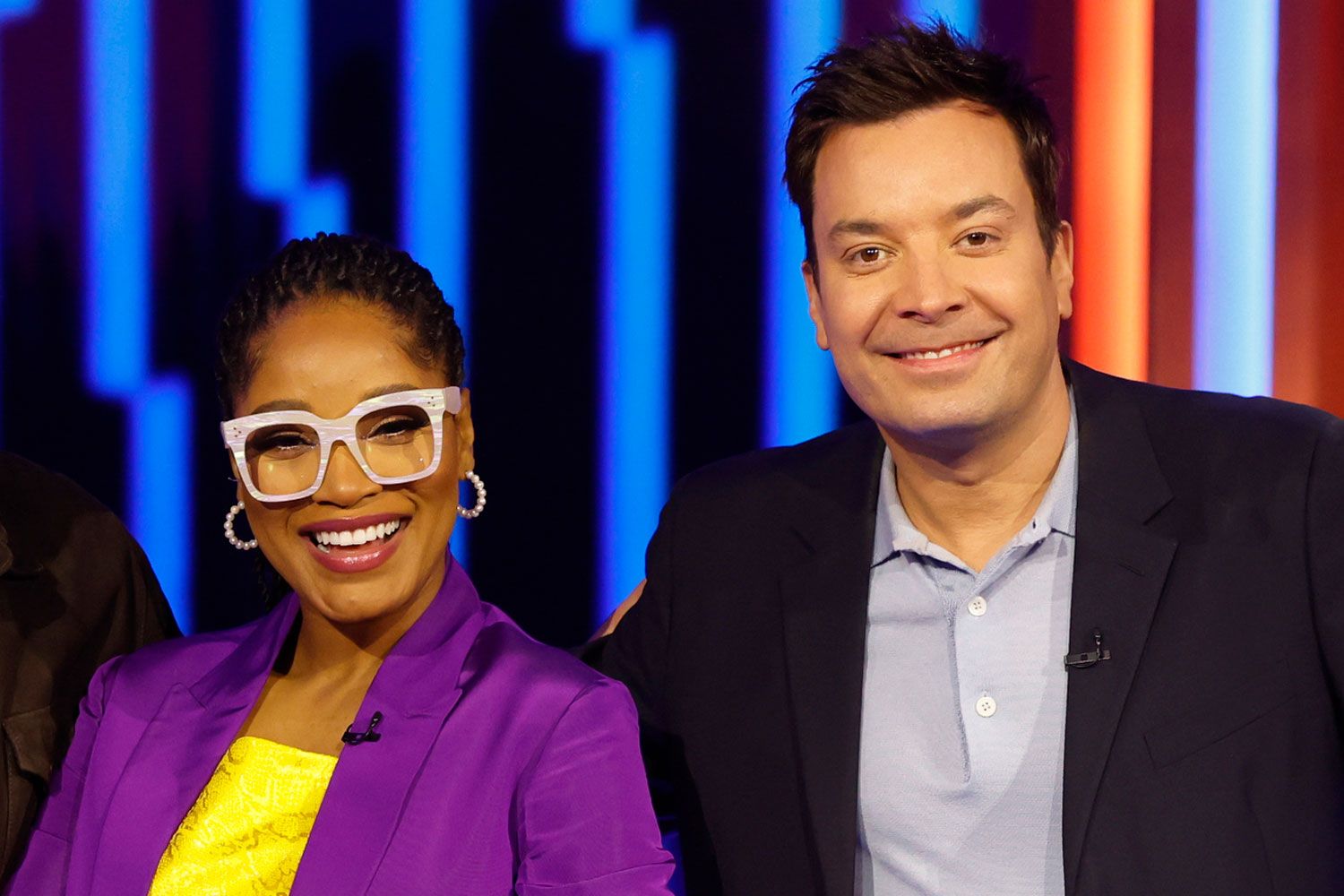 Jimmy Fallon praises “Password” host Keke Palmer as show reaches new ratings high: ‘A one in a million talent’ (exclusive)