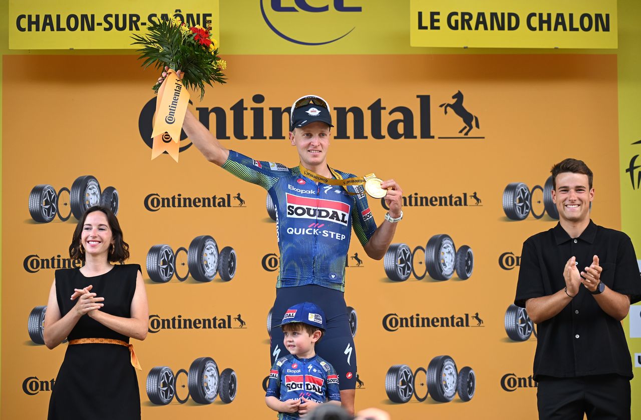 After three Tour de France sprint victories, Tim Merlier changes tack to survival