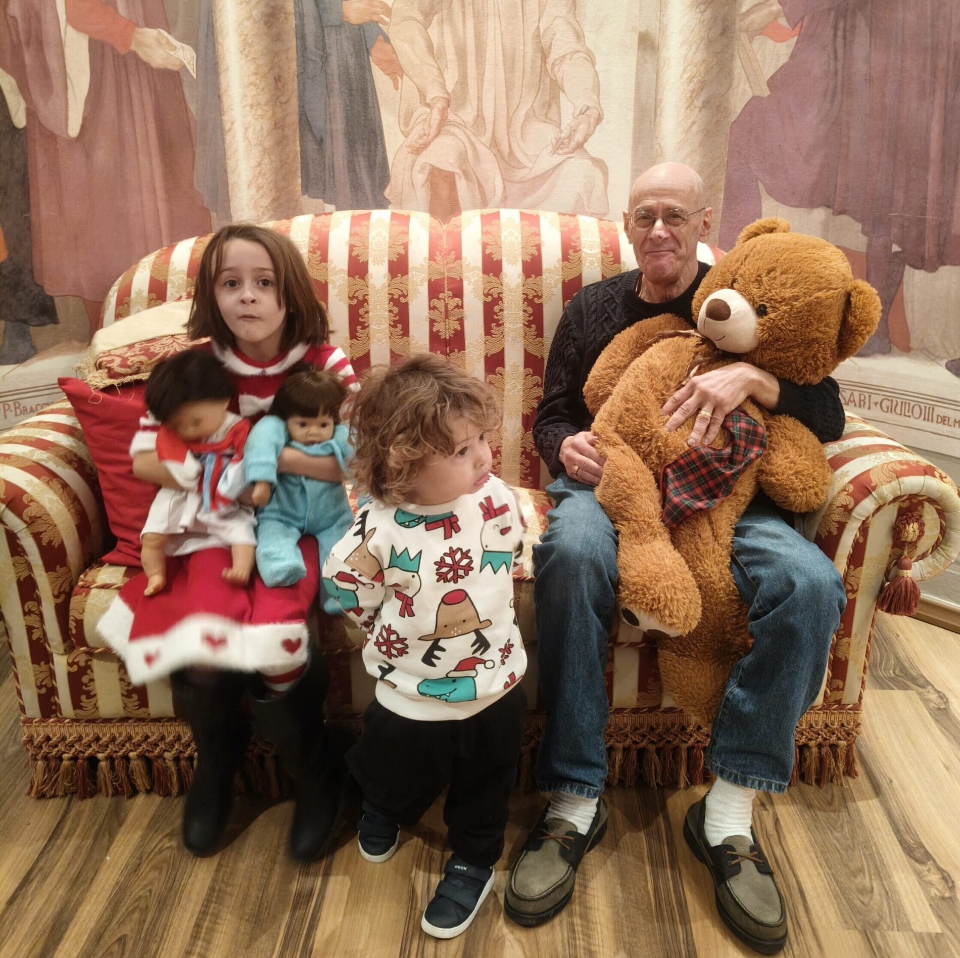 Traveling in Italy with Kid's Kid's