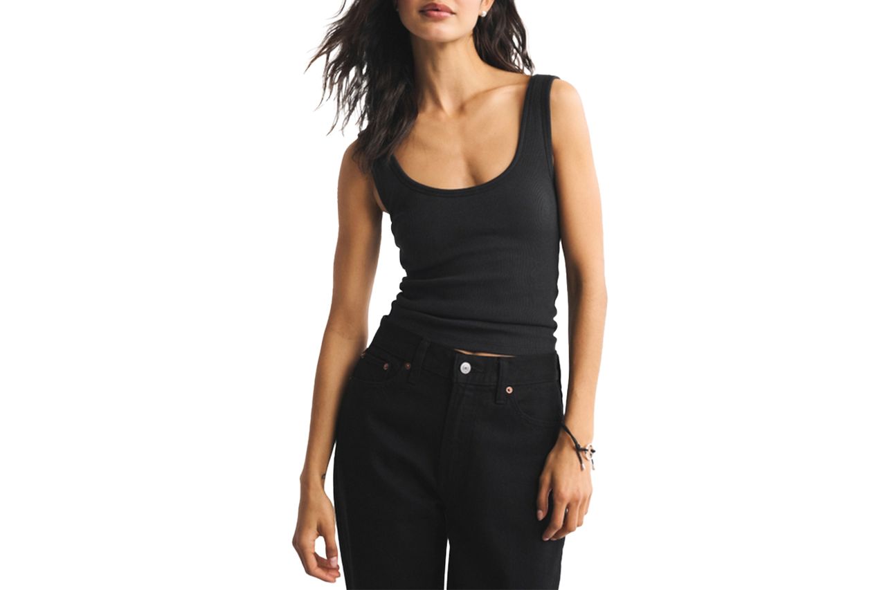 ba free scoopneck tank