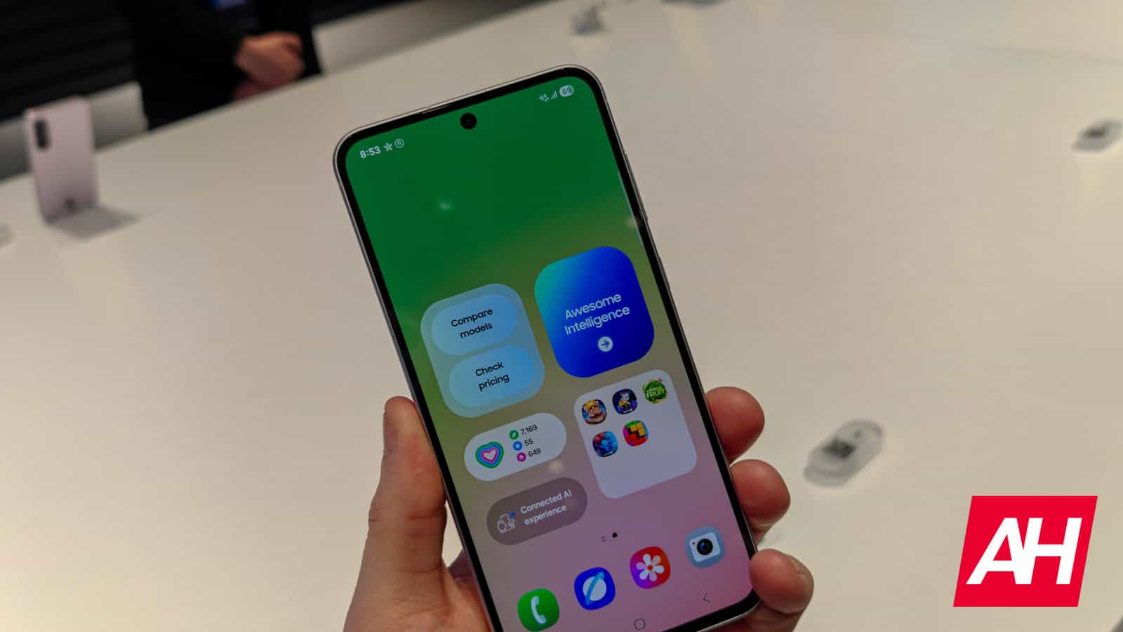 Samsung expands AirDrop support to the Galaxy A56 with One UI 9