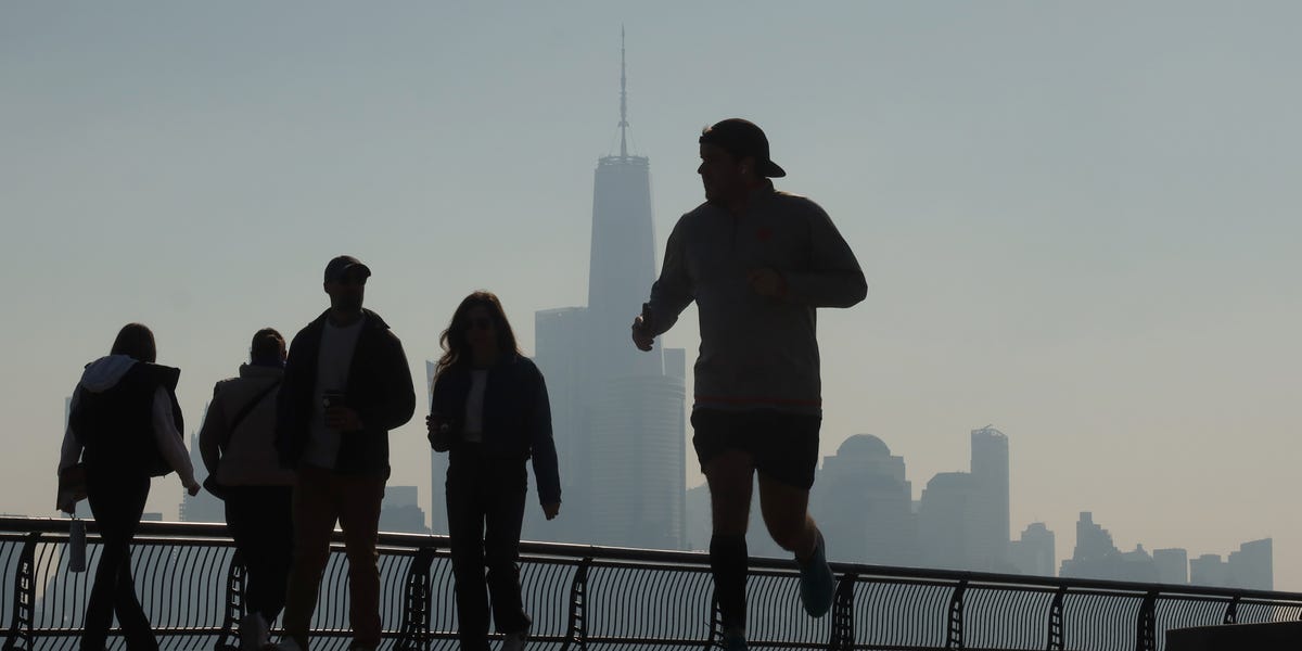 No, You Shouldn’t Run Outside in Wildfire Smoke