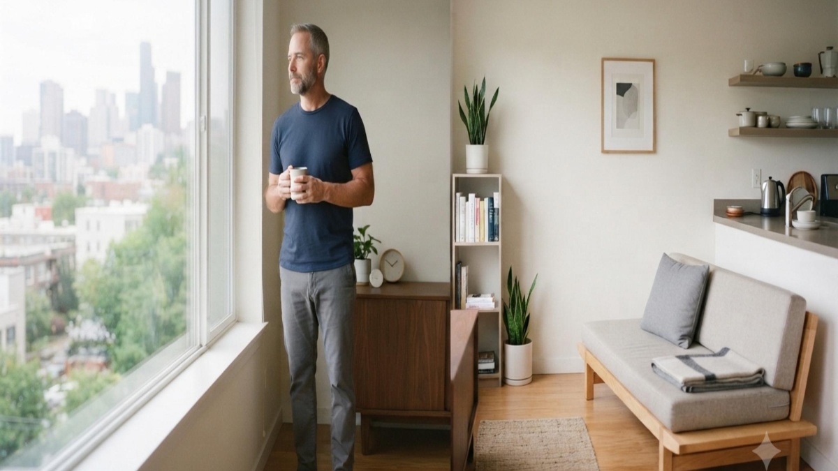 Minimalism after 50: Why thousands of Americans are getting rid of almost everything