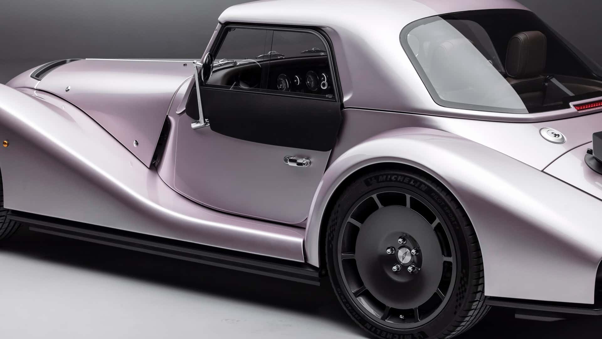 Morgan will let 50 customers design their own sports cars