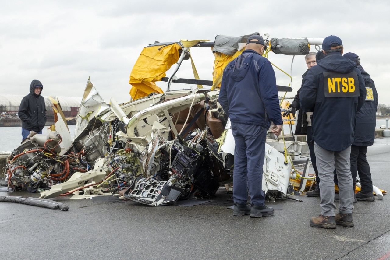 Bird strike might have led to Hudson River helicopter crash, investigators say