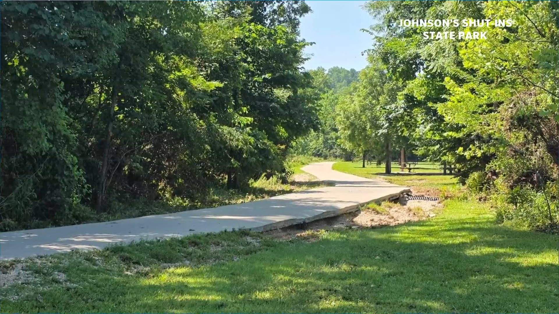 Parts of Johnson's Shut-Ins reopen after flood