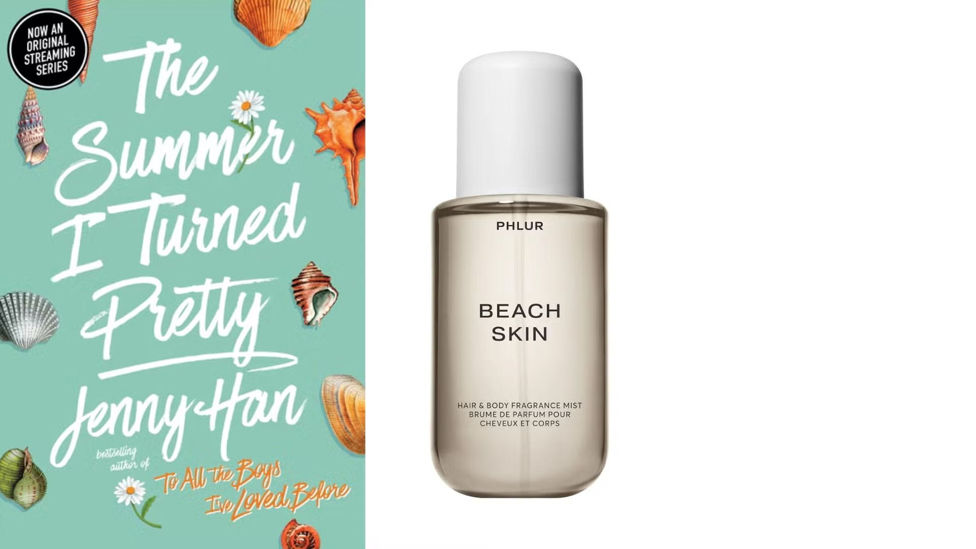 PHLUR Beach Skin Hair & Body Fragrance Mist