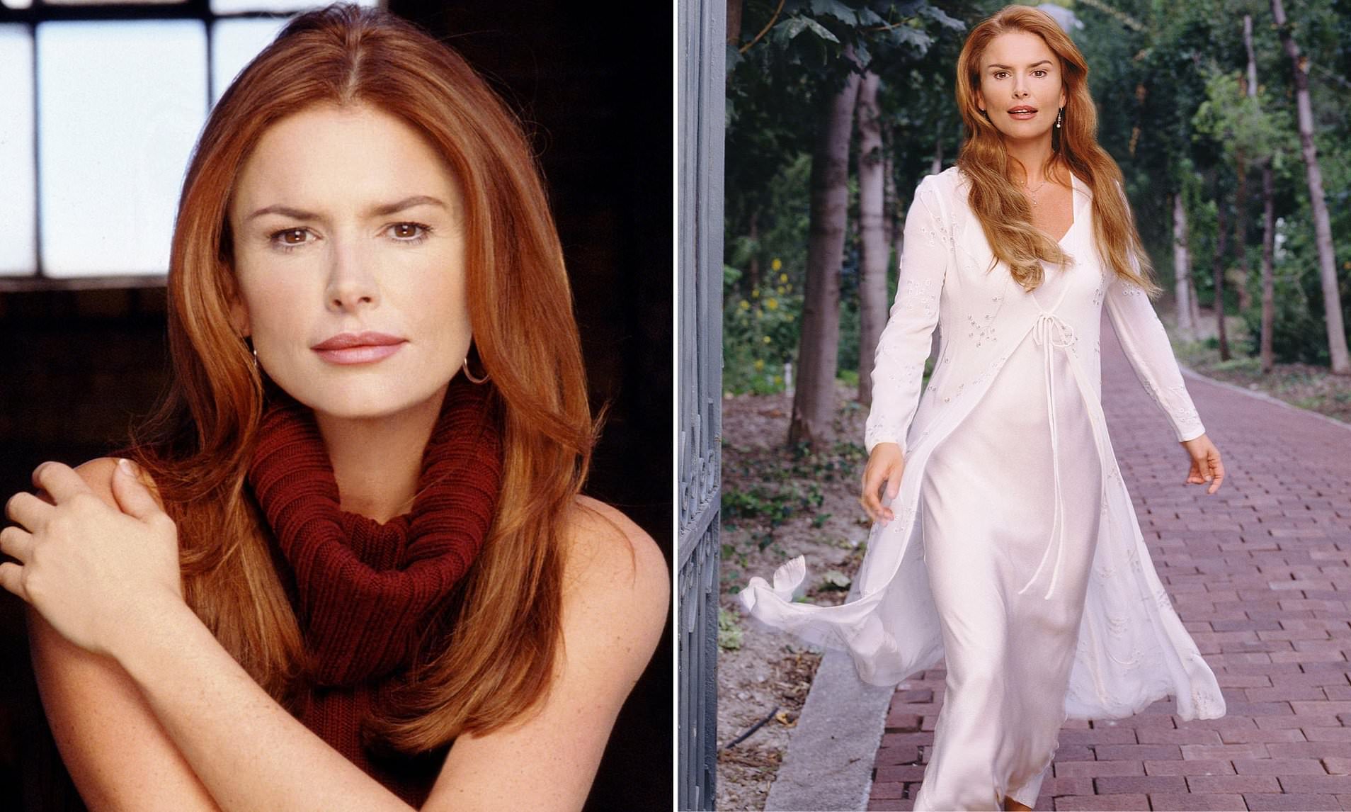 Touched by an Angel star Roma Downey doesn't look like this anymore