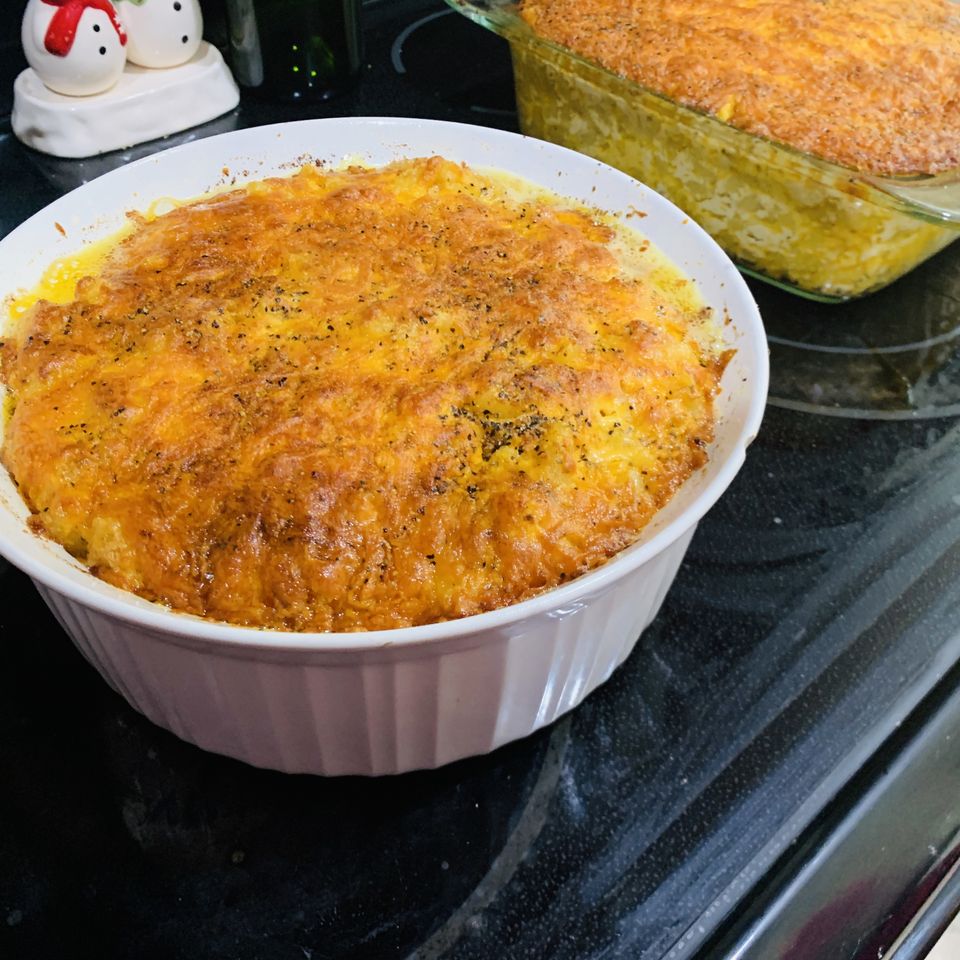 Southern Macaroni and Cheese Pie