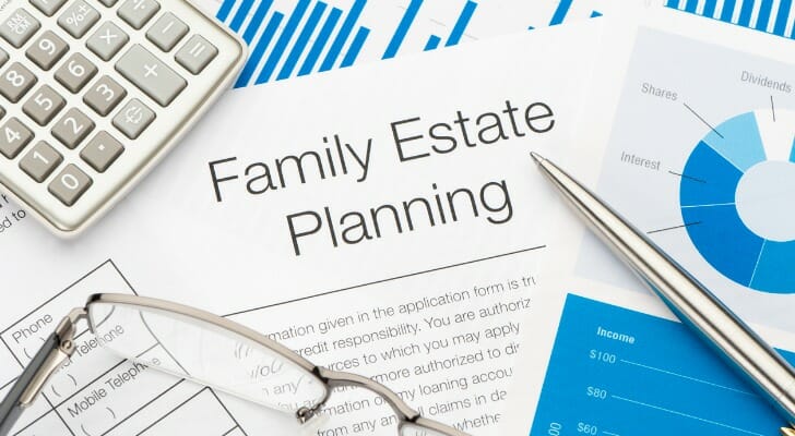A family estate planning document, which can be part of your planning to give an early inheritance.