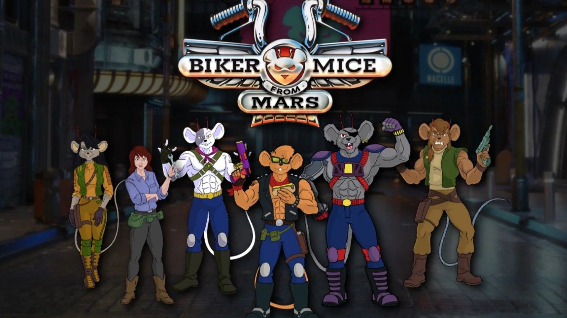 Biker Mice From Mars Is Getting a New Game for the First Time in 20 Years [EXCLUSIVE]