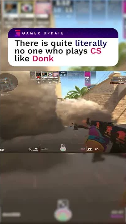 Unbelievable CS2 plays by Donk!