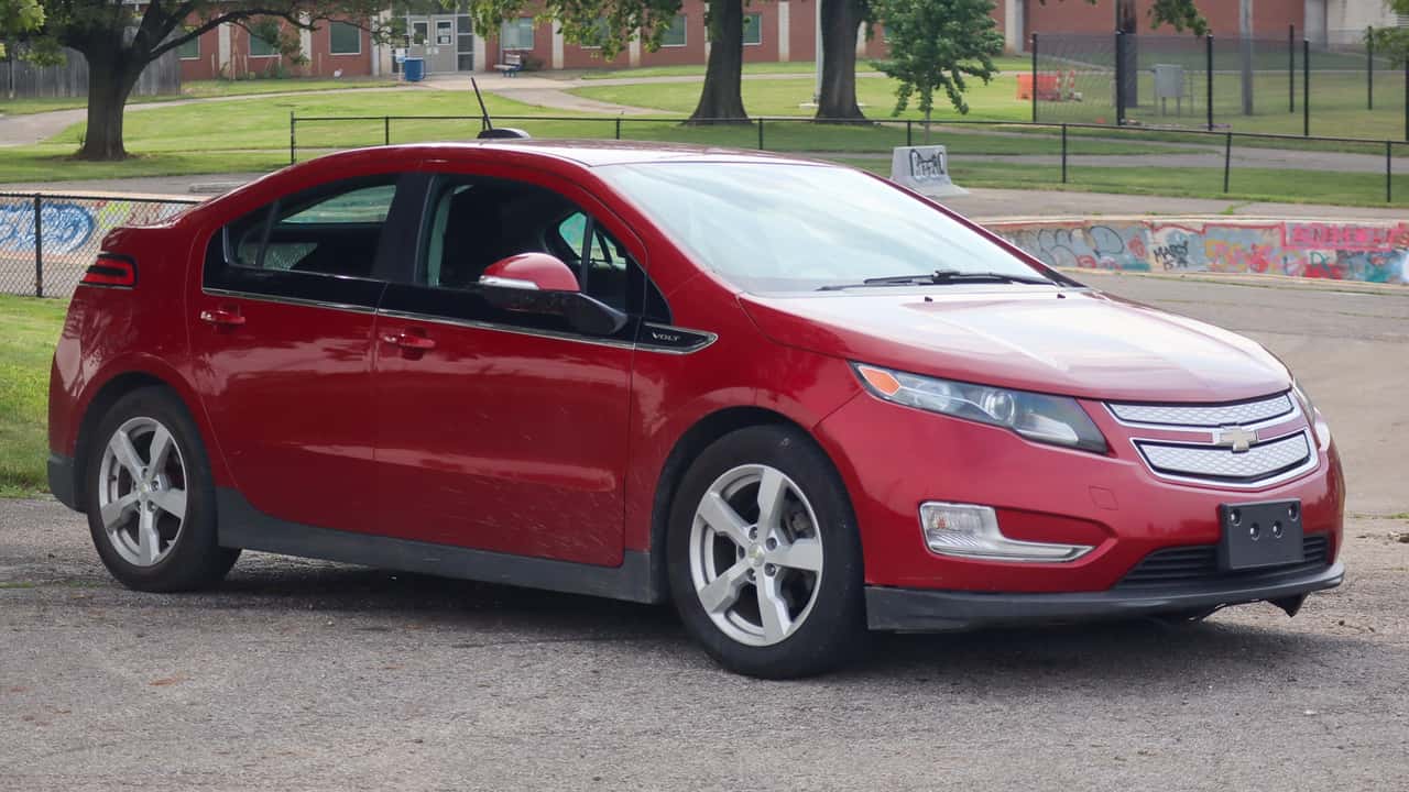 Chevy Volt 2015
