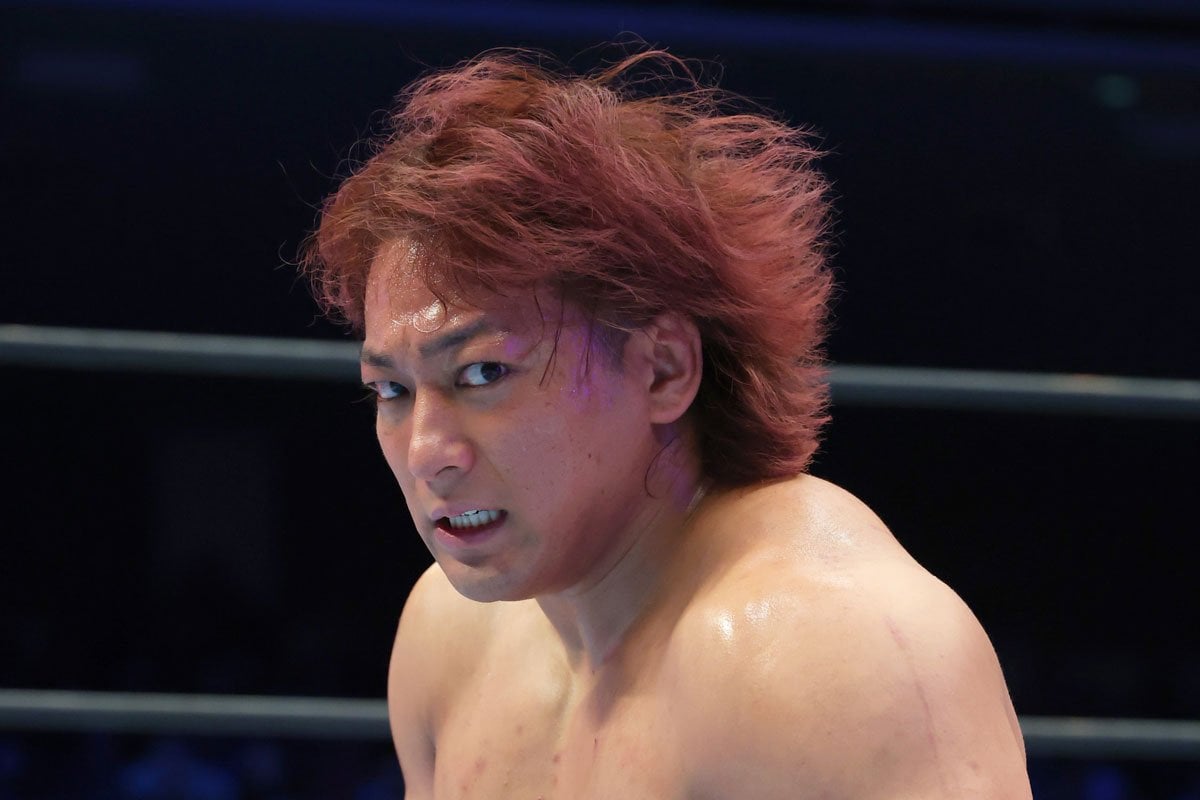 【新日本・Ｇ１】海野翔太が脳震とうの症状で無念ドクターストップ 残り公式戦は不戦敗