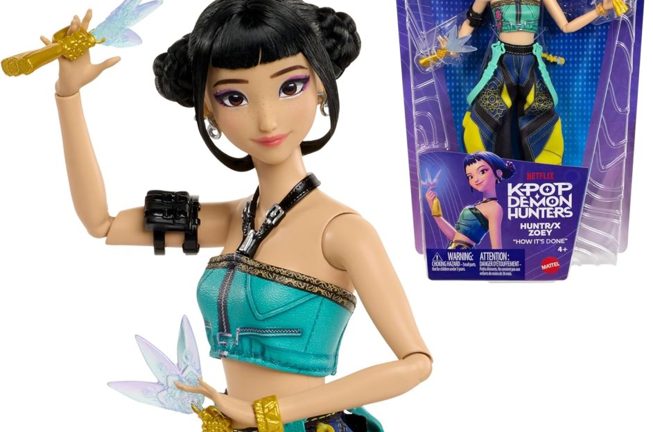 Zoey KPop Demon Hunters How It's Done fashion doll