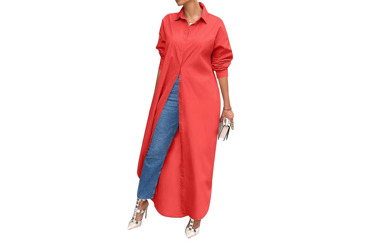 Amazon Choichic Shirt Dress