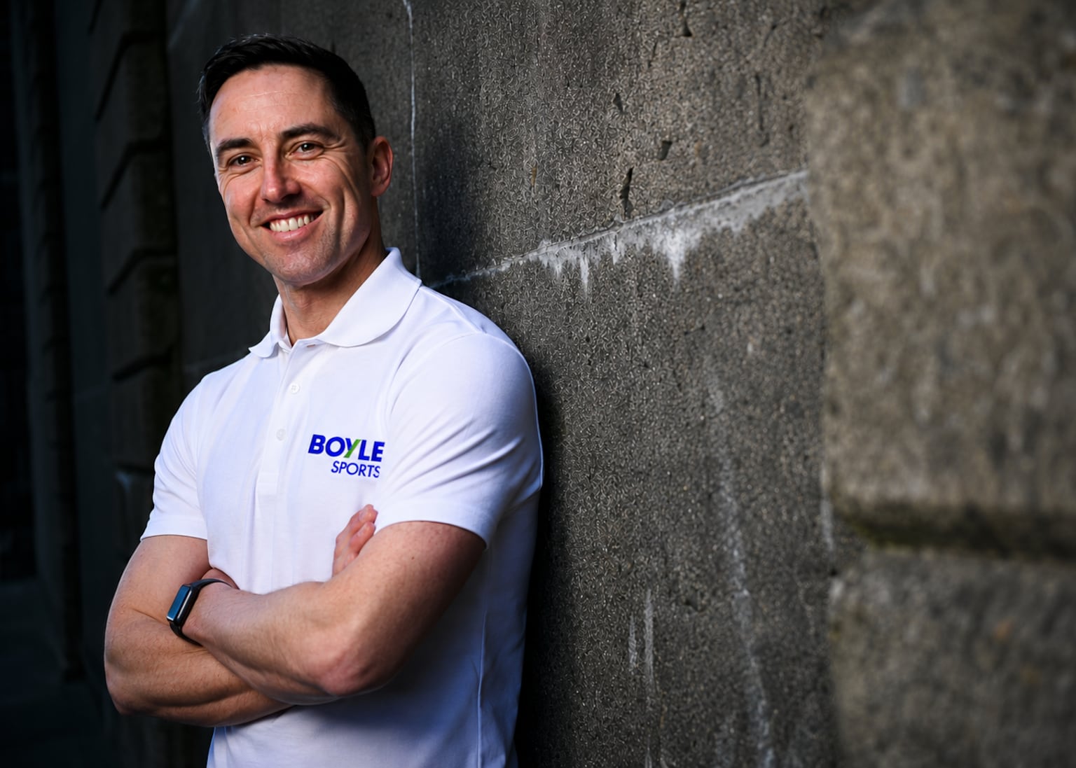 Aaron Kernan was speaking exclusively to BOYLE Sports as a Gaelic Games ambassador.
