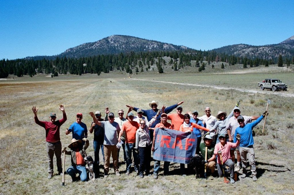 Monache Meadows airstrip reopens after decades