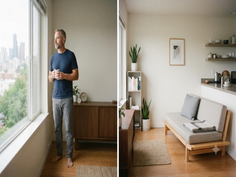 Minimalism After 50: Why Thousands of Americans Are Getting Rid of Almost Everything