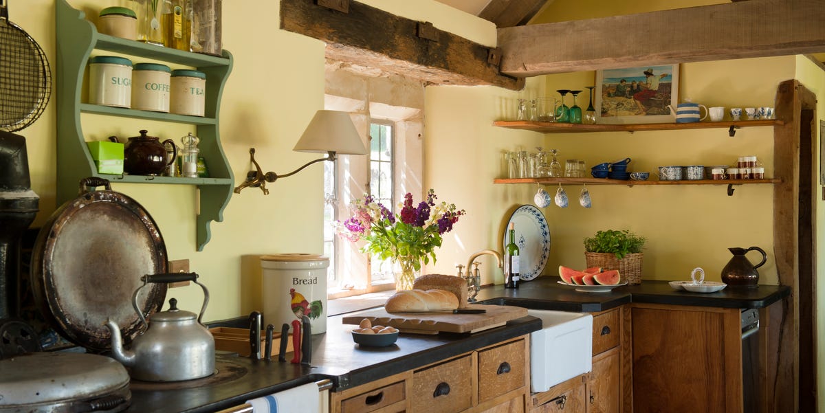 Why Grandmacore Kitchens Are All the Rage