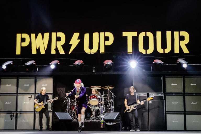 AC/DC set the record straight on hearing loss, touring, legacy in rare ...