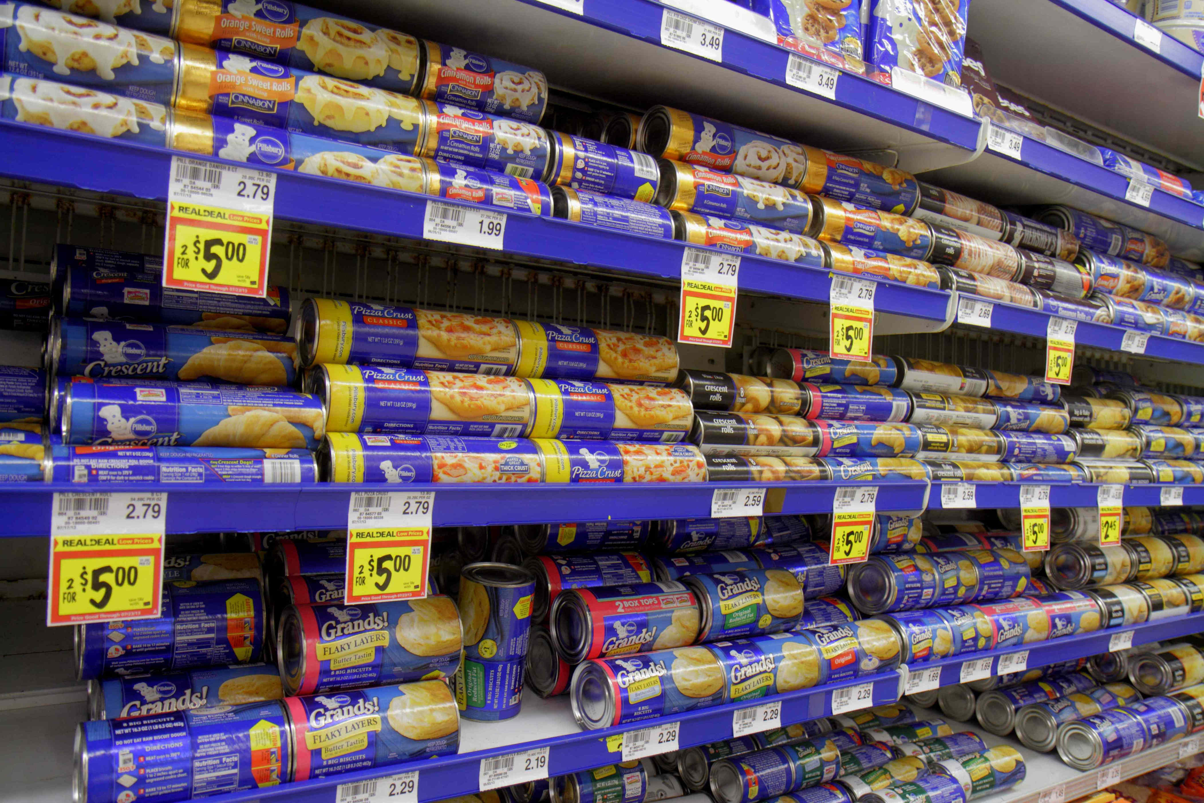 General Mills issues recall for nearly 736,000 Pillsbury roll products