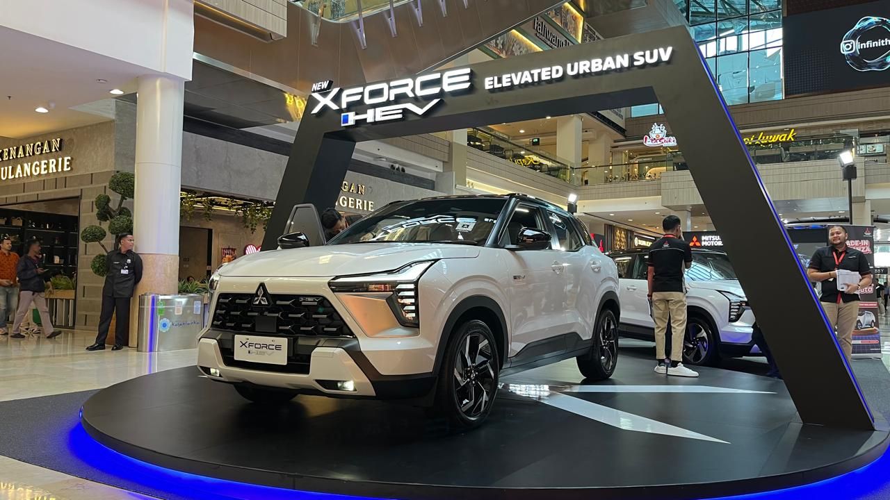 Bawa teknologi HEV generasi kedua, ini keunggulan Mitsubishi New Xforce HEV Bawa teknologi HEV generasi kedua, ini keunggulan Mitsubishi New Xforce HEV