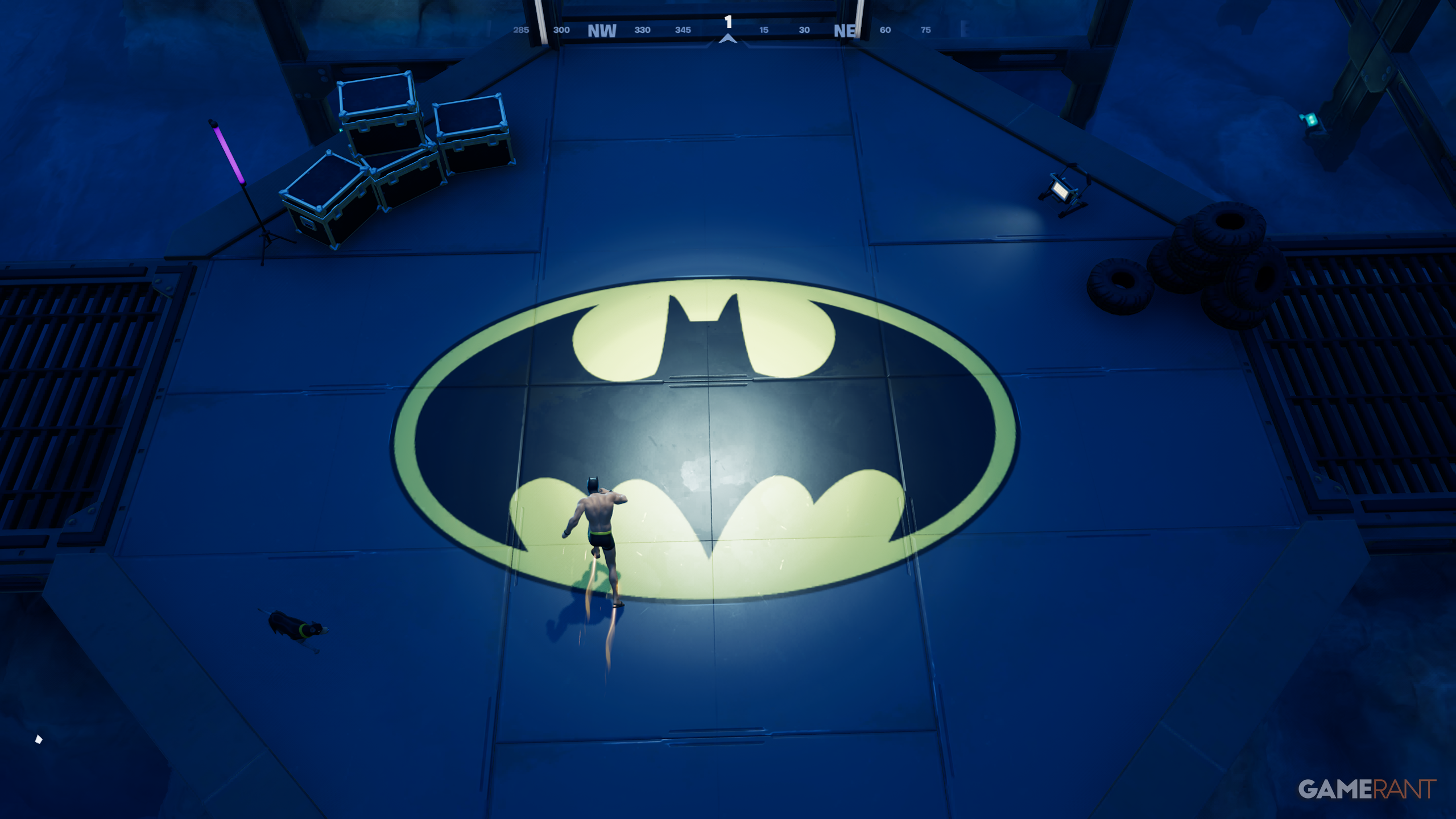 Fortnite: Where to find the bat cave
