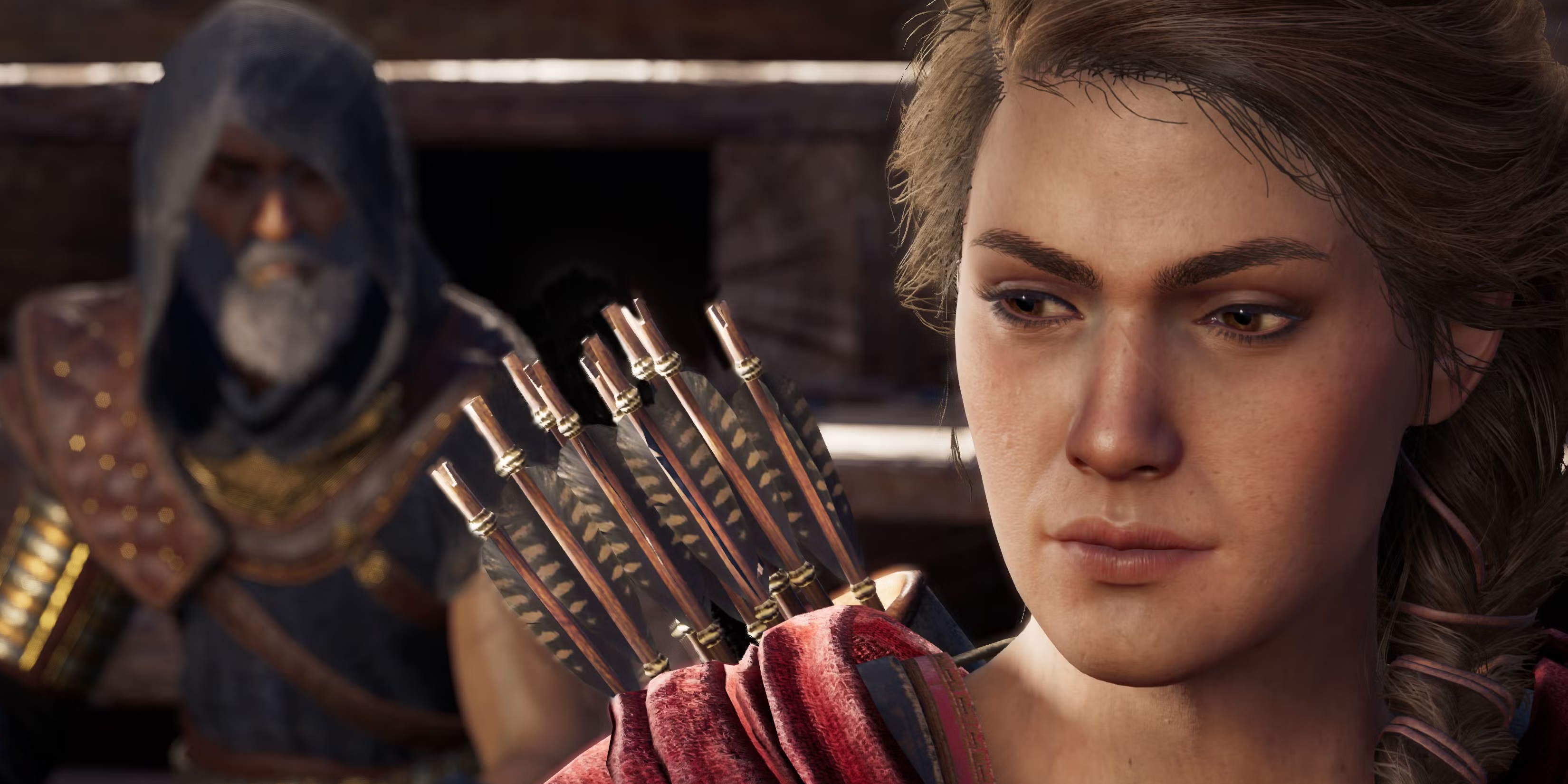 Kassandra from Assassin's Creed Odyssey