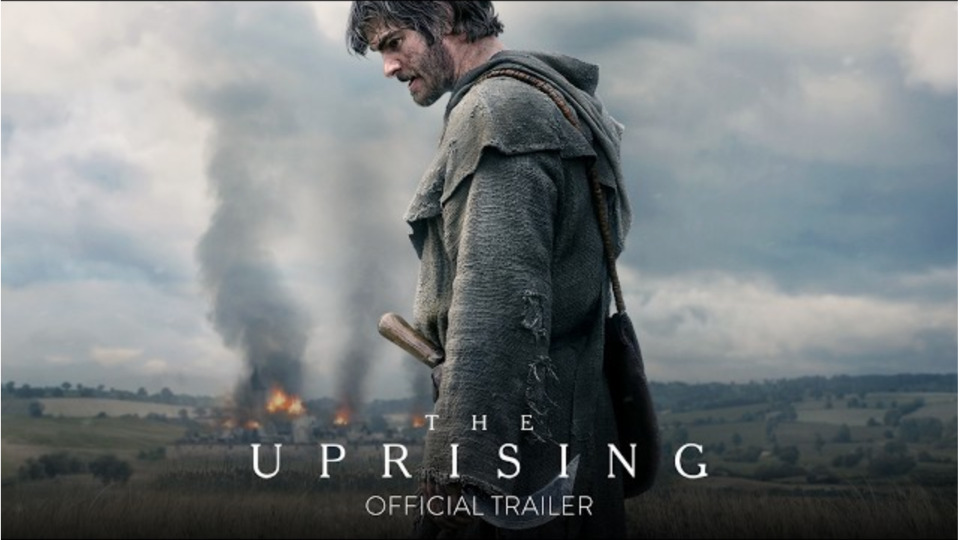 The uprising | Official trailer - Andrew Garfield