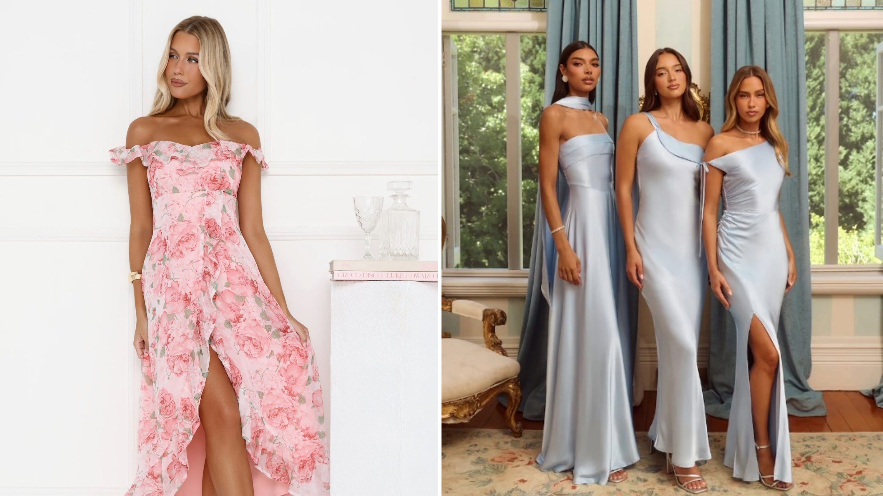 The wedding guest dress trends taking over summer 2026